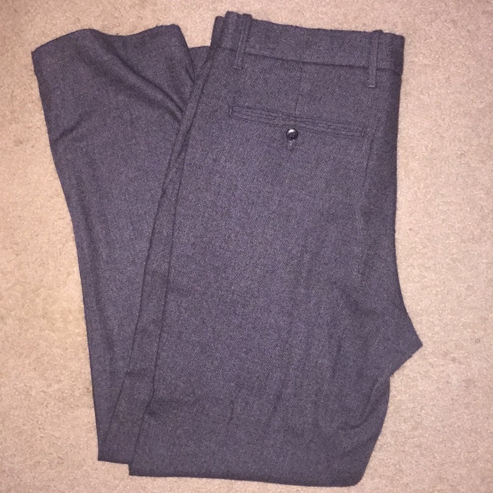 GAP tailored tweed slacks